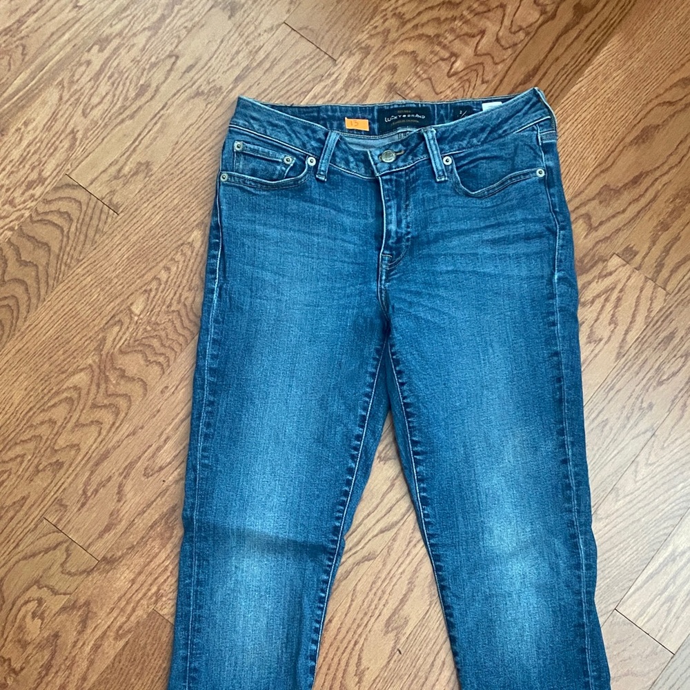 Lucky Brand Women's Lolita Skinny Jeans in Blue, 2/26 - Picture 2 of 6